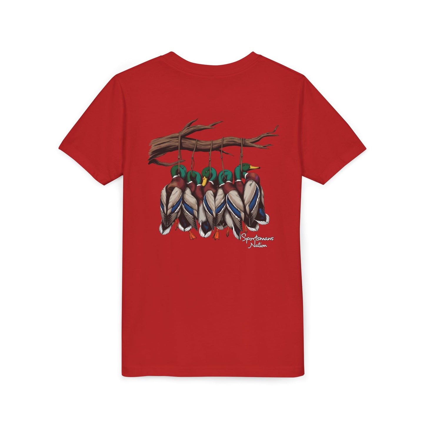 Youth Sportsmans Nation Geenhead Limit T-shirt