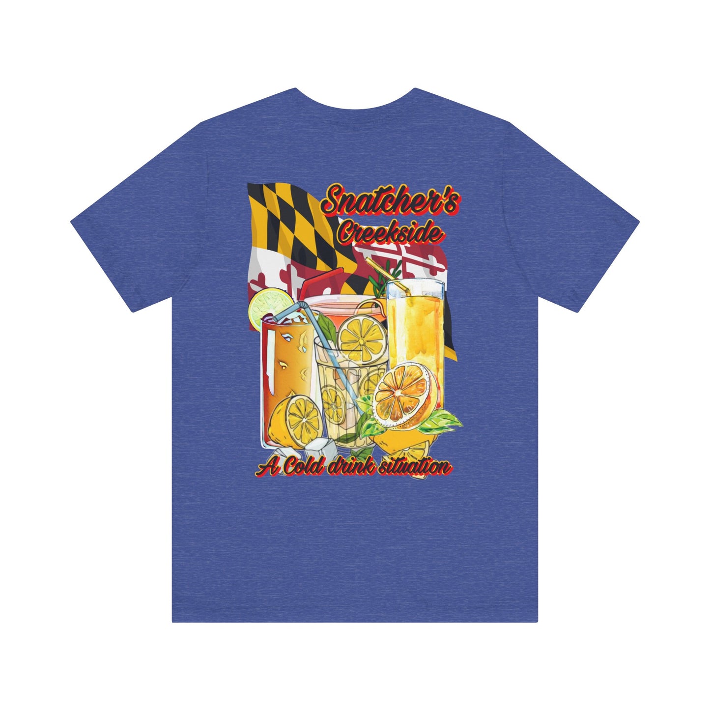 A Cold Drink Situation Unisex Short Sleeve Tee