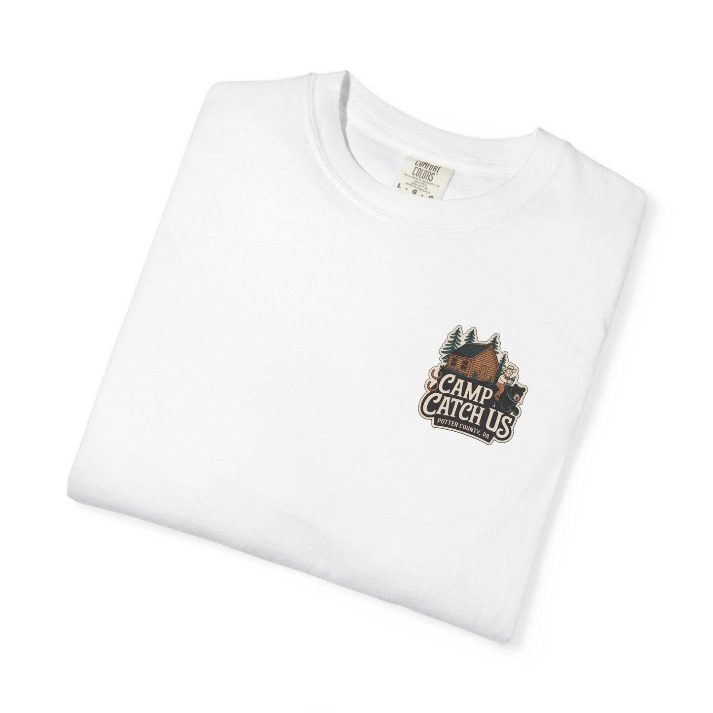 Camp Catch Us Unisex T-Shirt