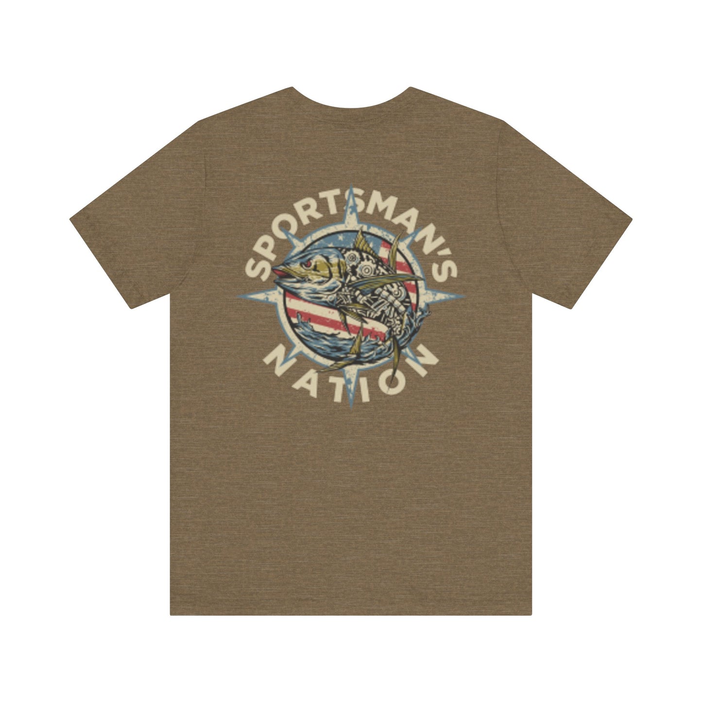 Bad Tuna Unisex Jersey Short Sleeve Tee