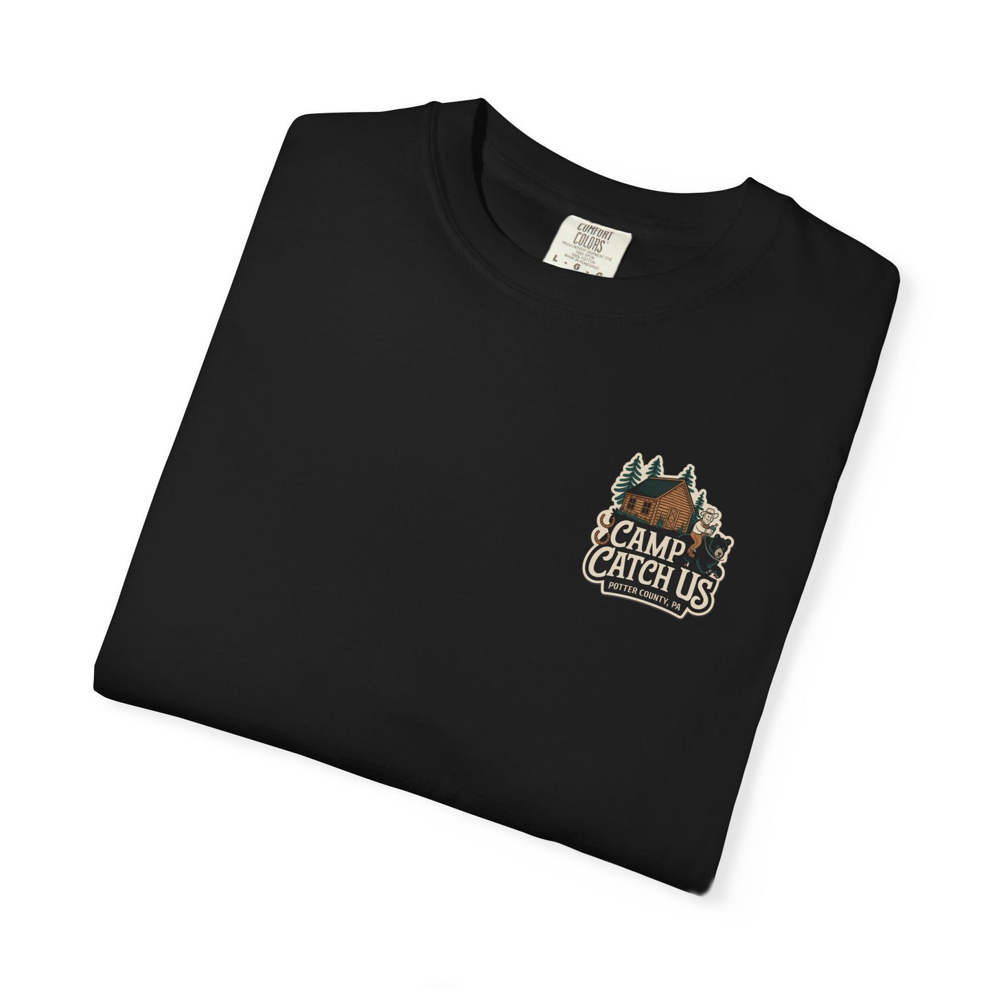 Camp Catch Us Hillbilly 2025 Unisex T-Shirt
