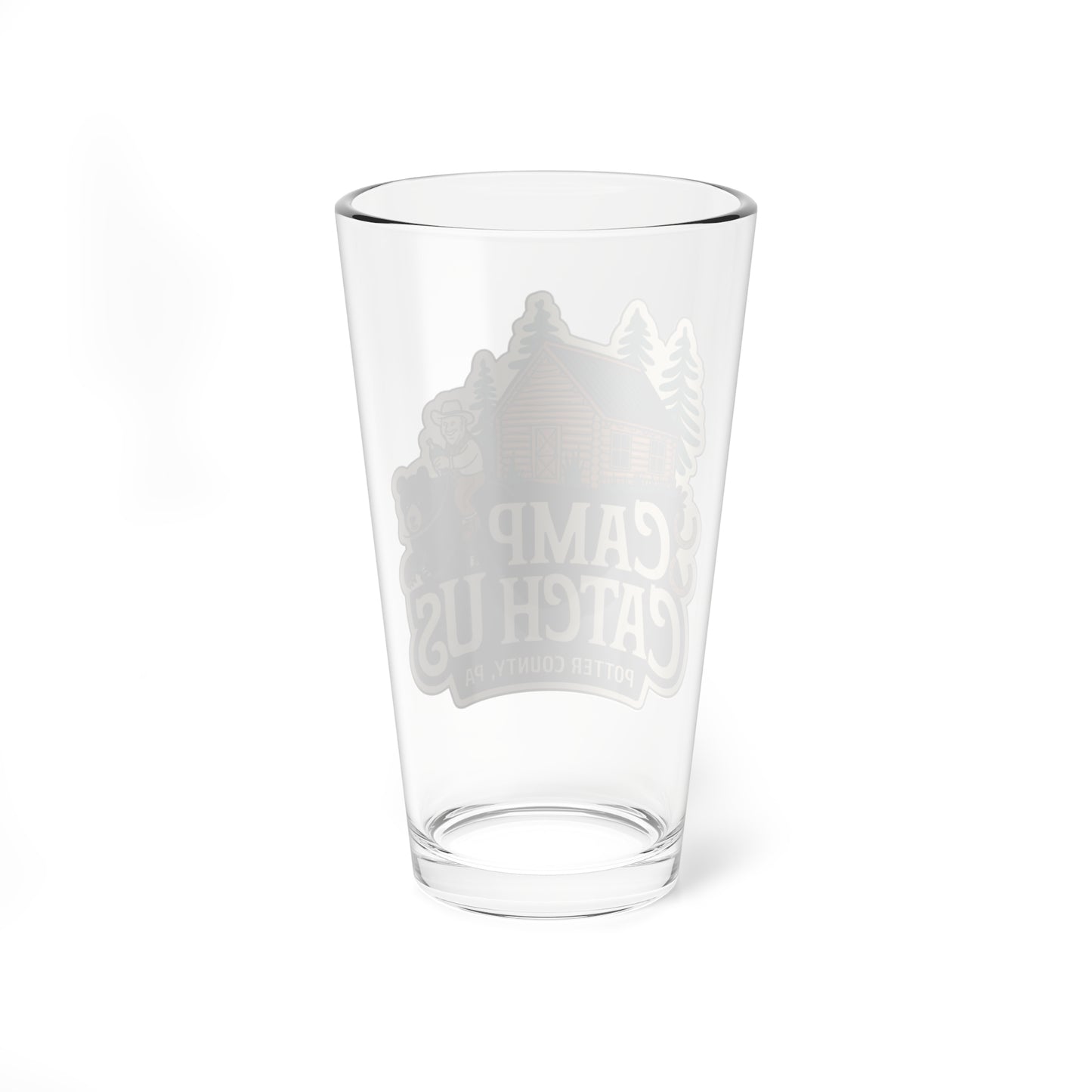 Camp Catch Us, 16oz Mug