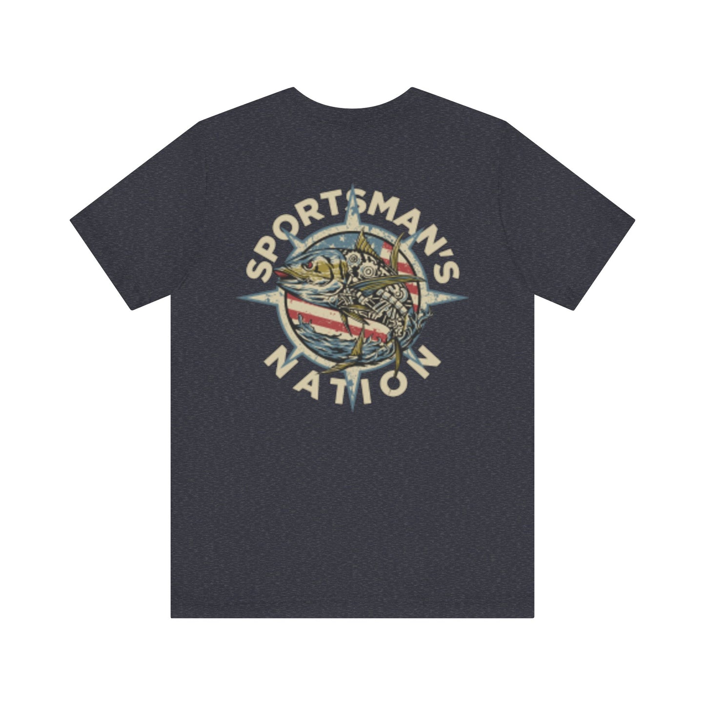 Bad Tuna Unisex Jersey Short Sleeve Tee
