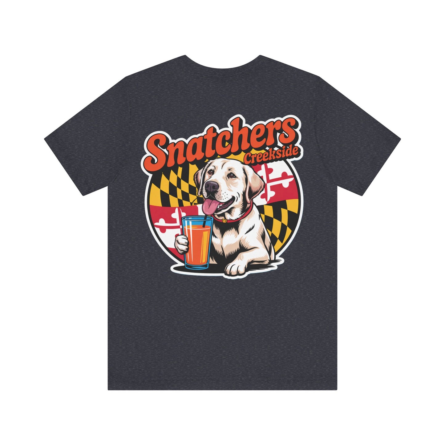 Snatchers Creekside Lab Tee
