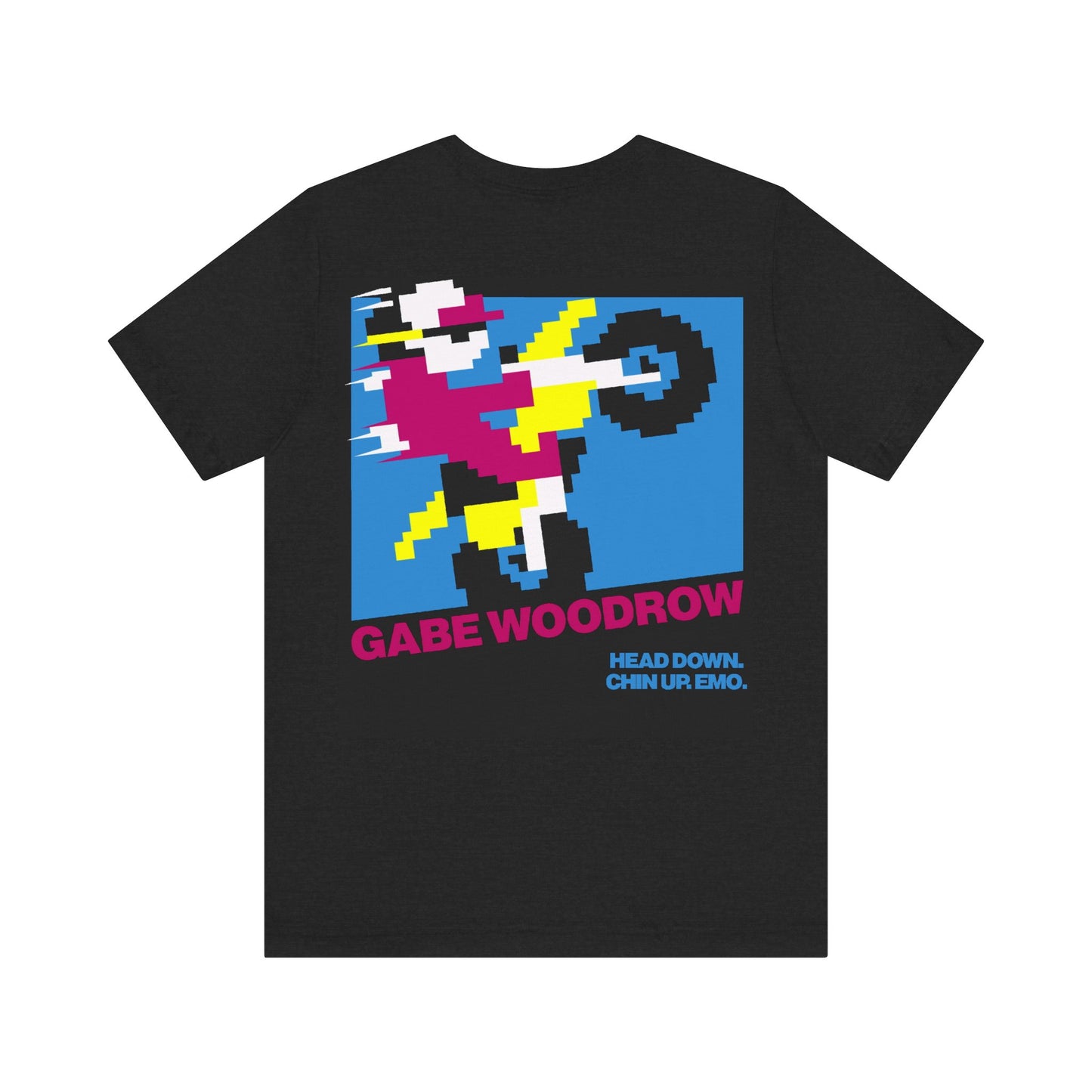 Head Down Chin Up Gabe Woodrow Tee