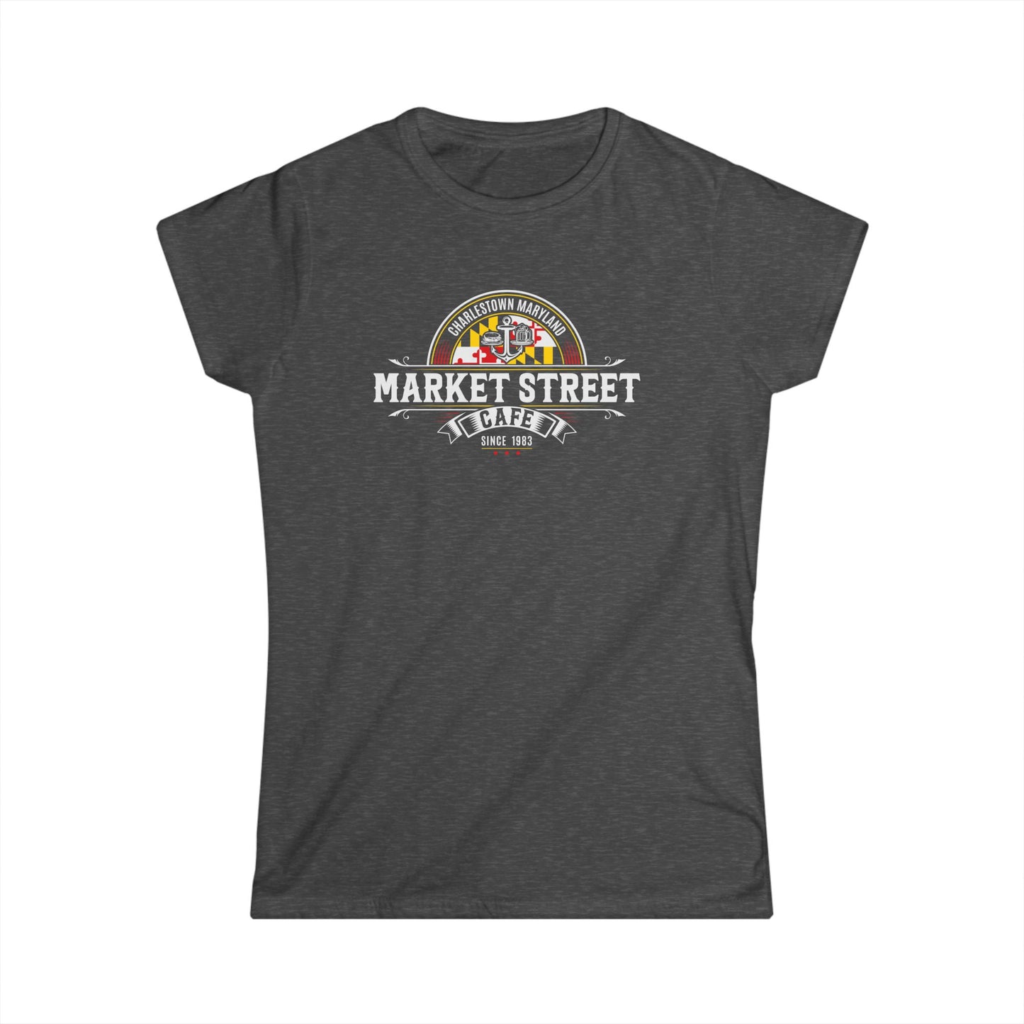 Market Street Cafe Women's Softstyle Tee