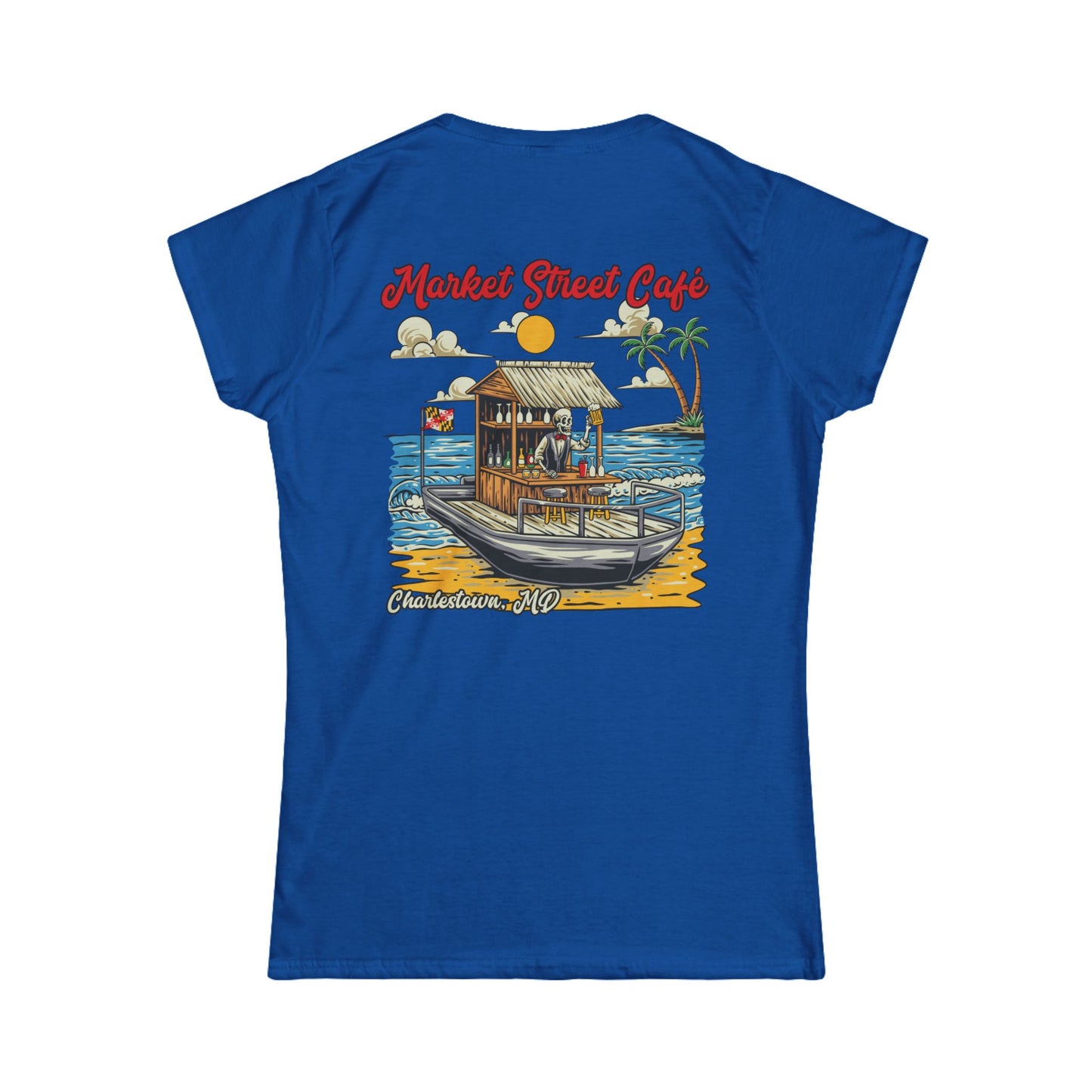 Market Street Cafe Women's Softstyle Tee