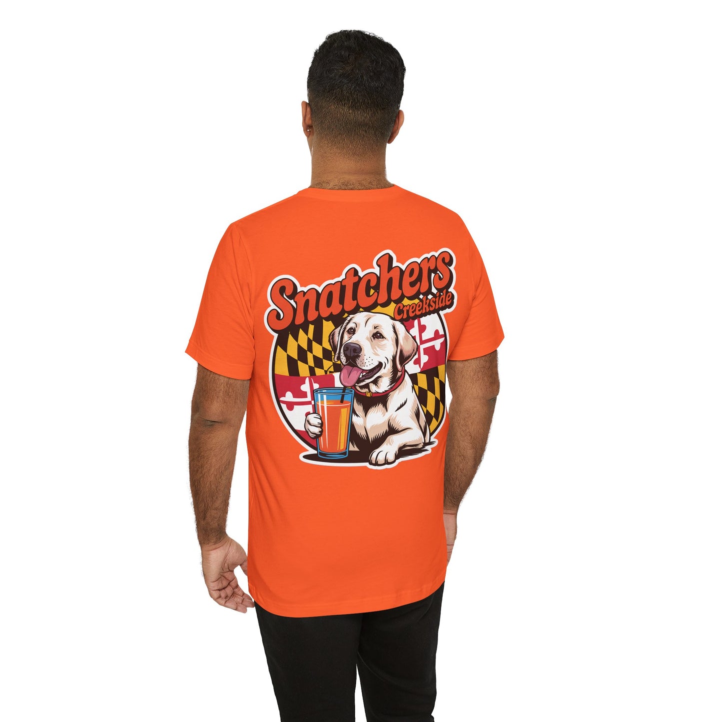 Snatchers Creekside Lab Tee