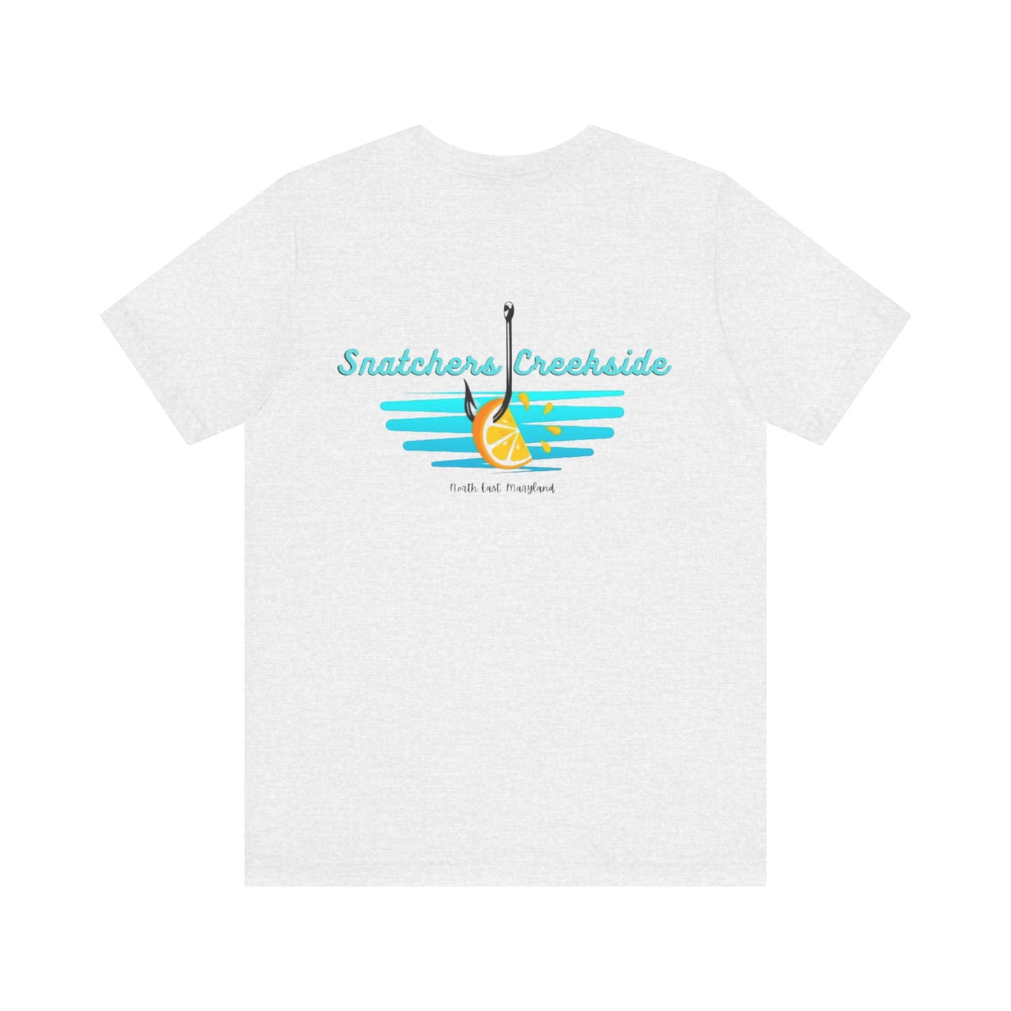 Hooked on Creekside Unisex Jersey Short Sleeve Tee