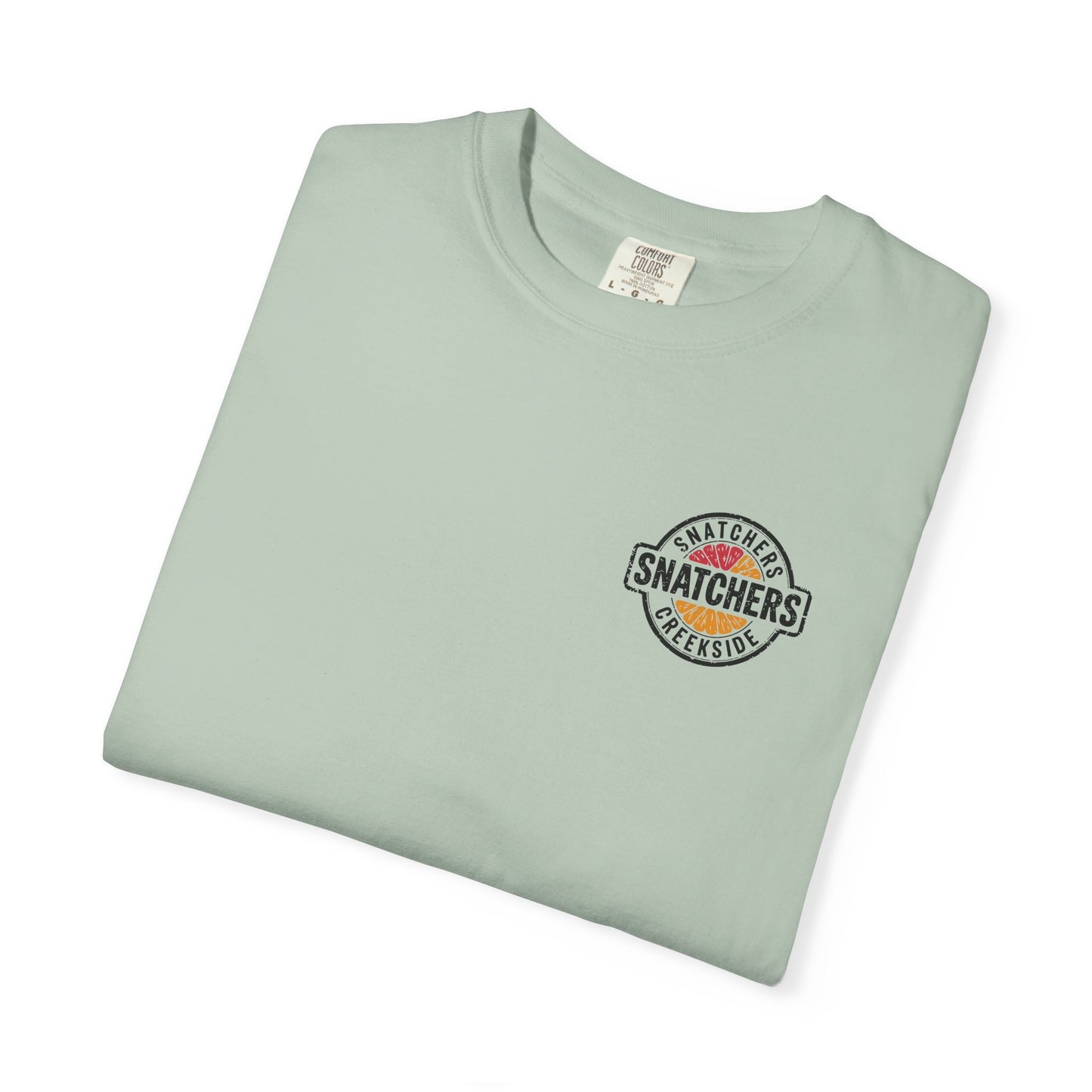Snatchers Creekside "Creeker" Unisex Garment-Dyed Tee
