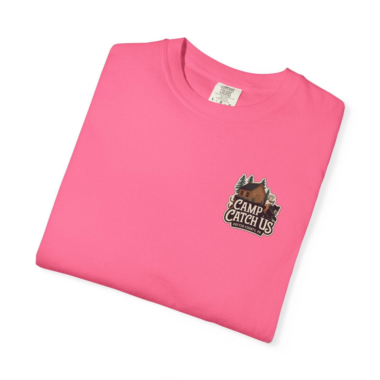Camp Catch Us Unisex T-Shirt