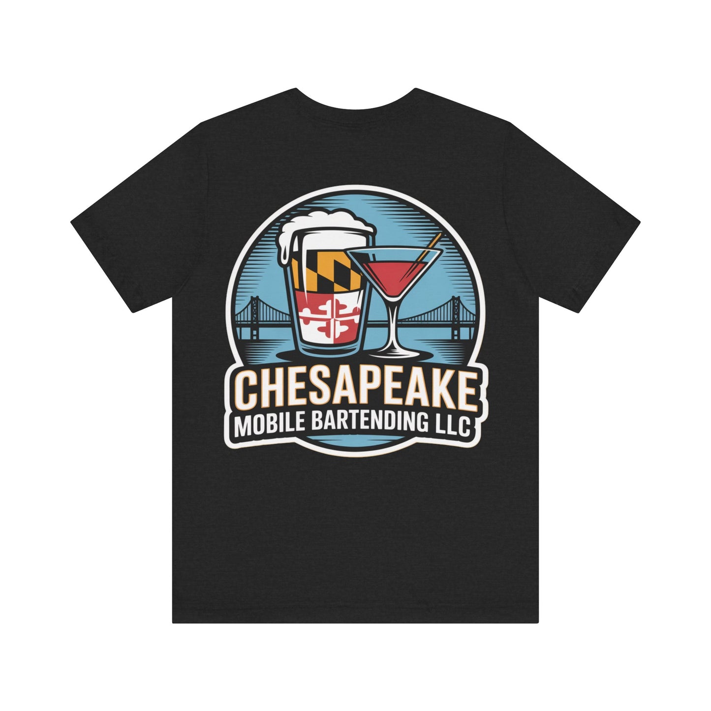 Chesapeake Mobile Bartending Tee