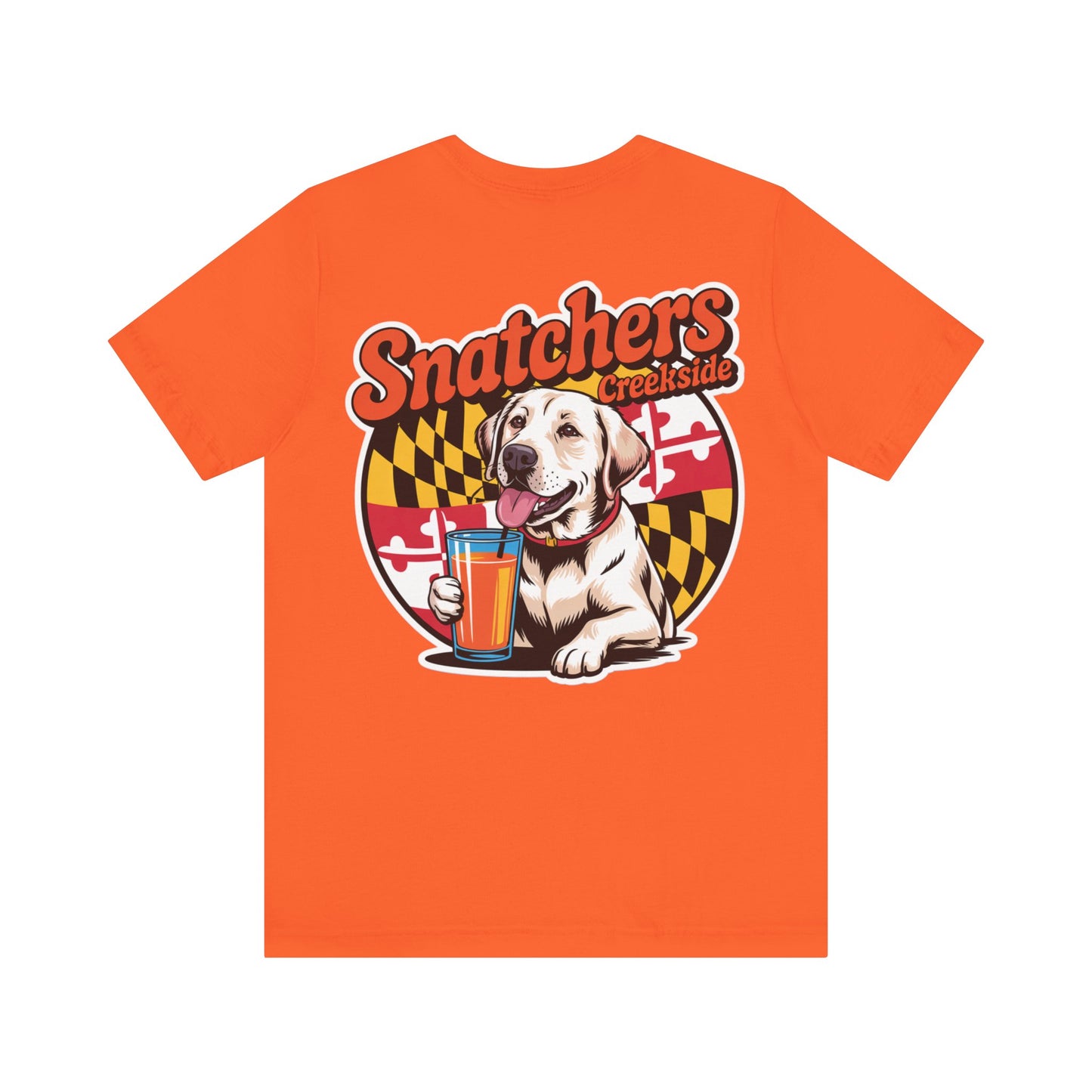 Snatchers Creekside Lab Tee