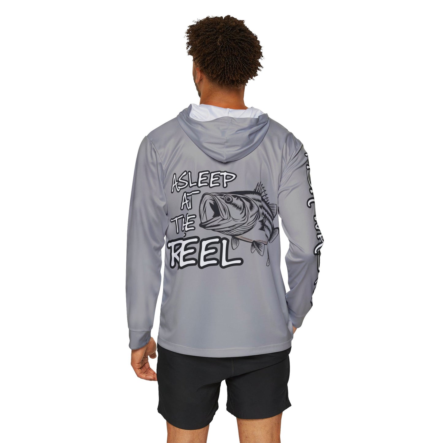 Men's Fisherman Asleep at the Reel Hoodie