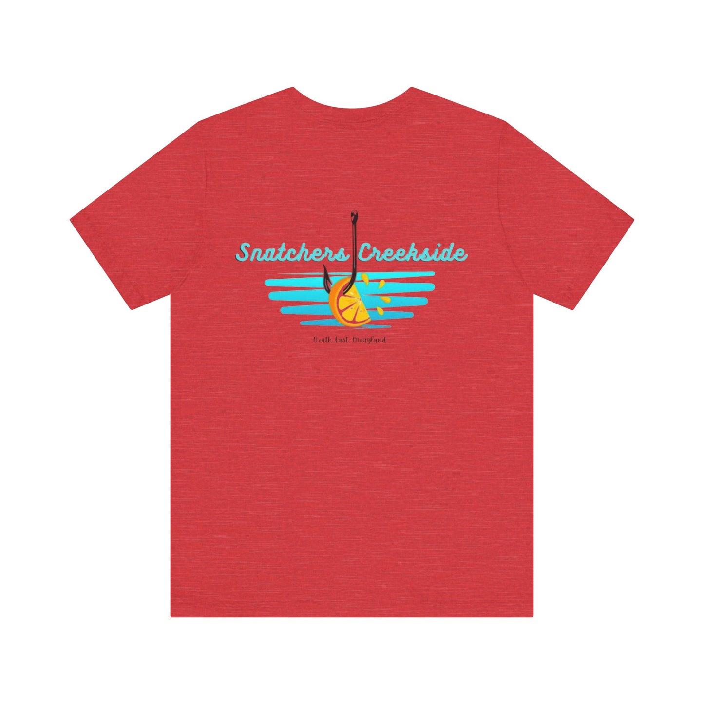 Hooked on Creekside Unisex Jersey Short Sleeve Tee