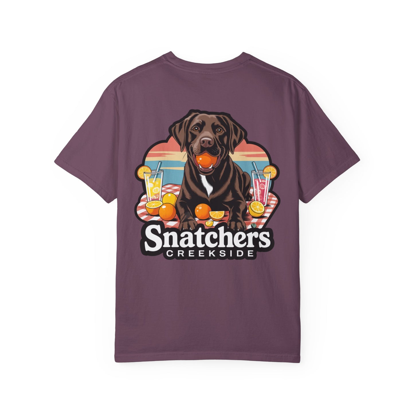 Snatchers Creekside "Creeker" Unisex Garment-Dyed Tee