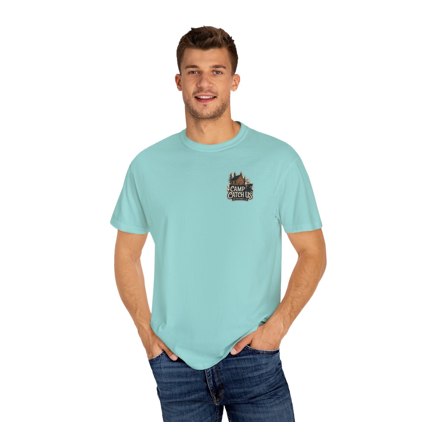 Camp Catch Us Unisex T-Shirt