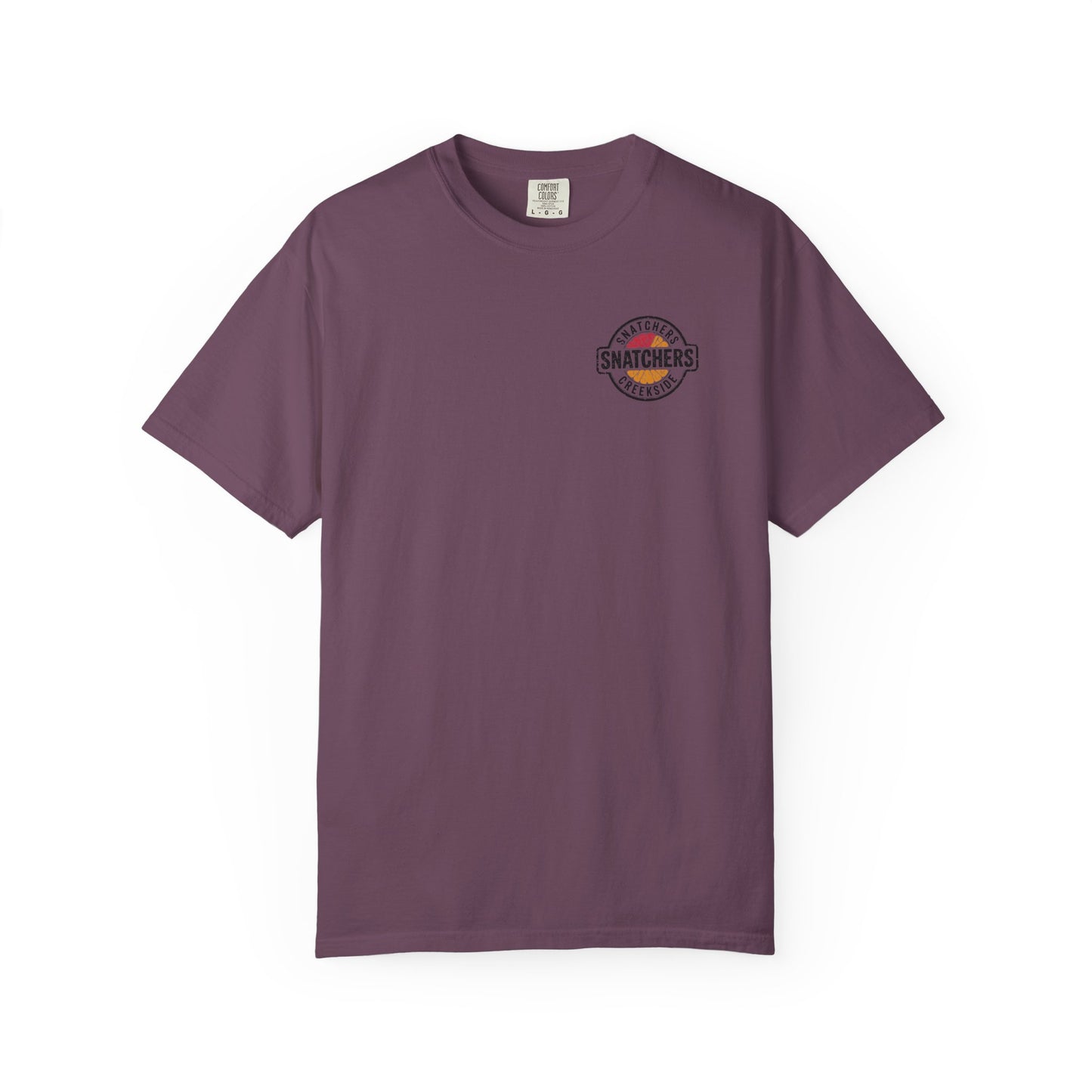 Snatchers Creekside "Creeker" Unisex Garment-Dyed Tee