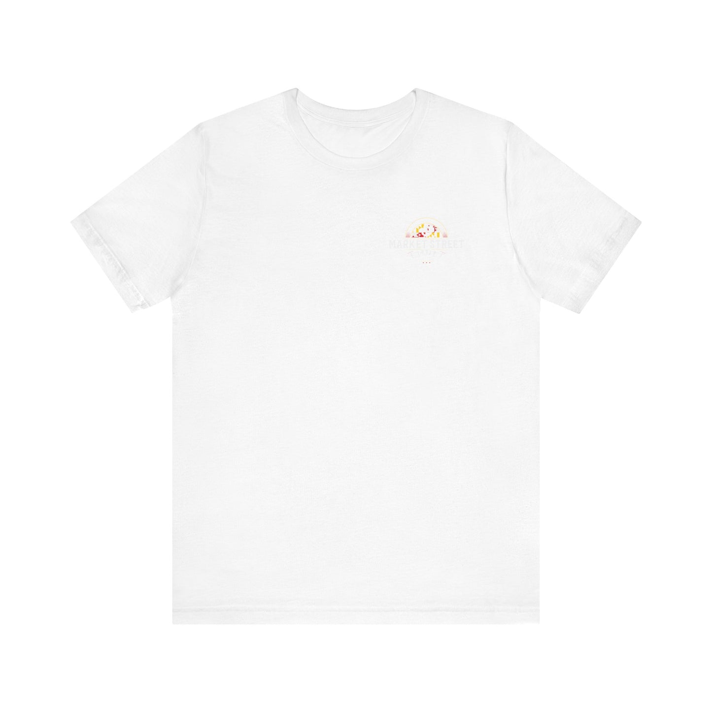 Market Street Cafe Boats & Bros Unisex Jersey Tee
