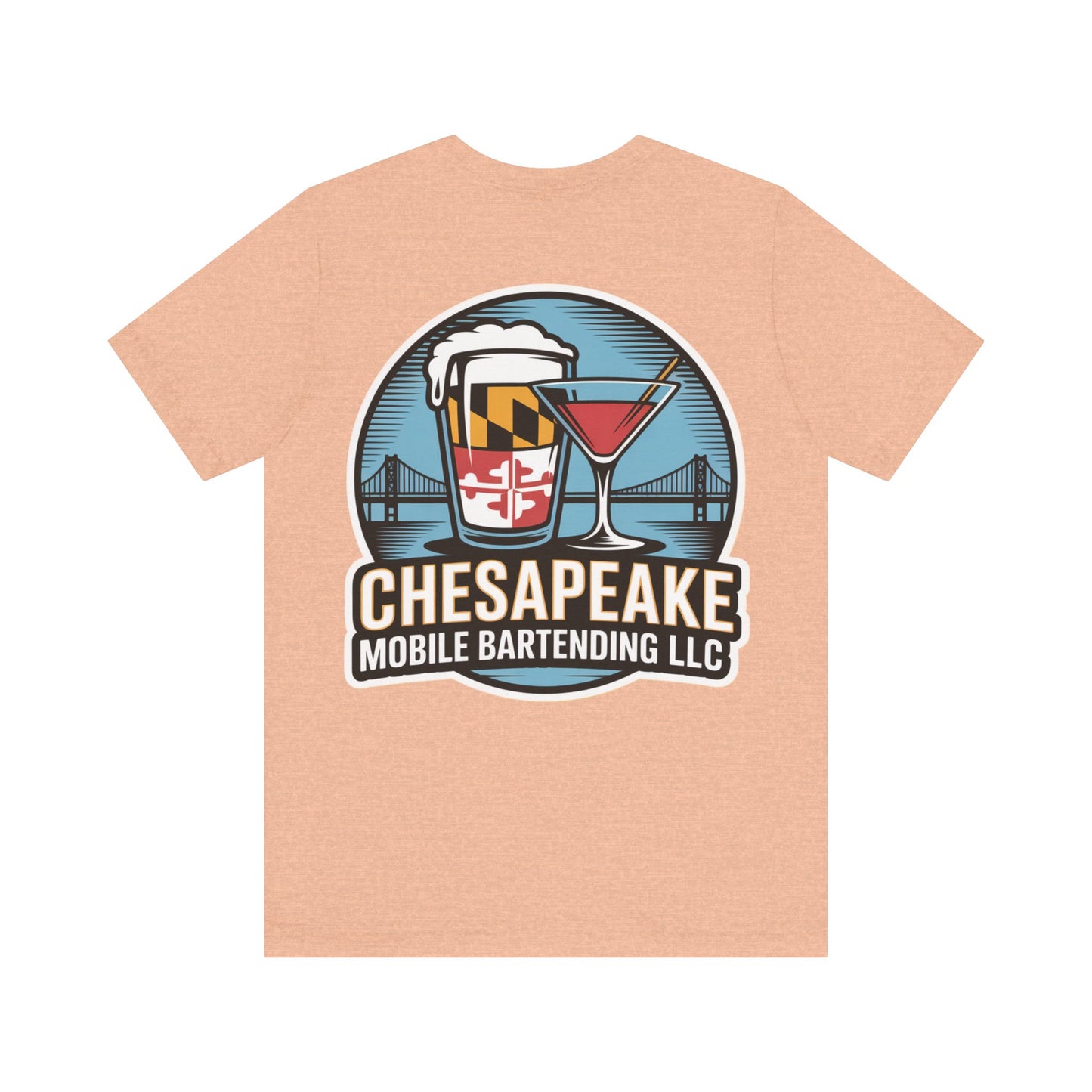 Chesapeake Mobile Bartending Tee