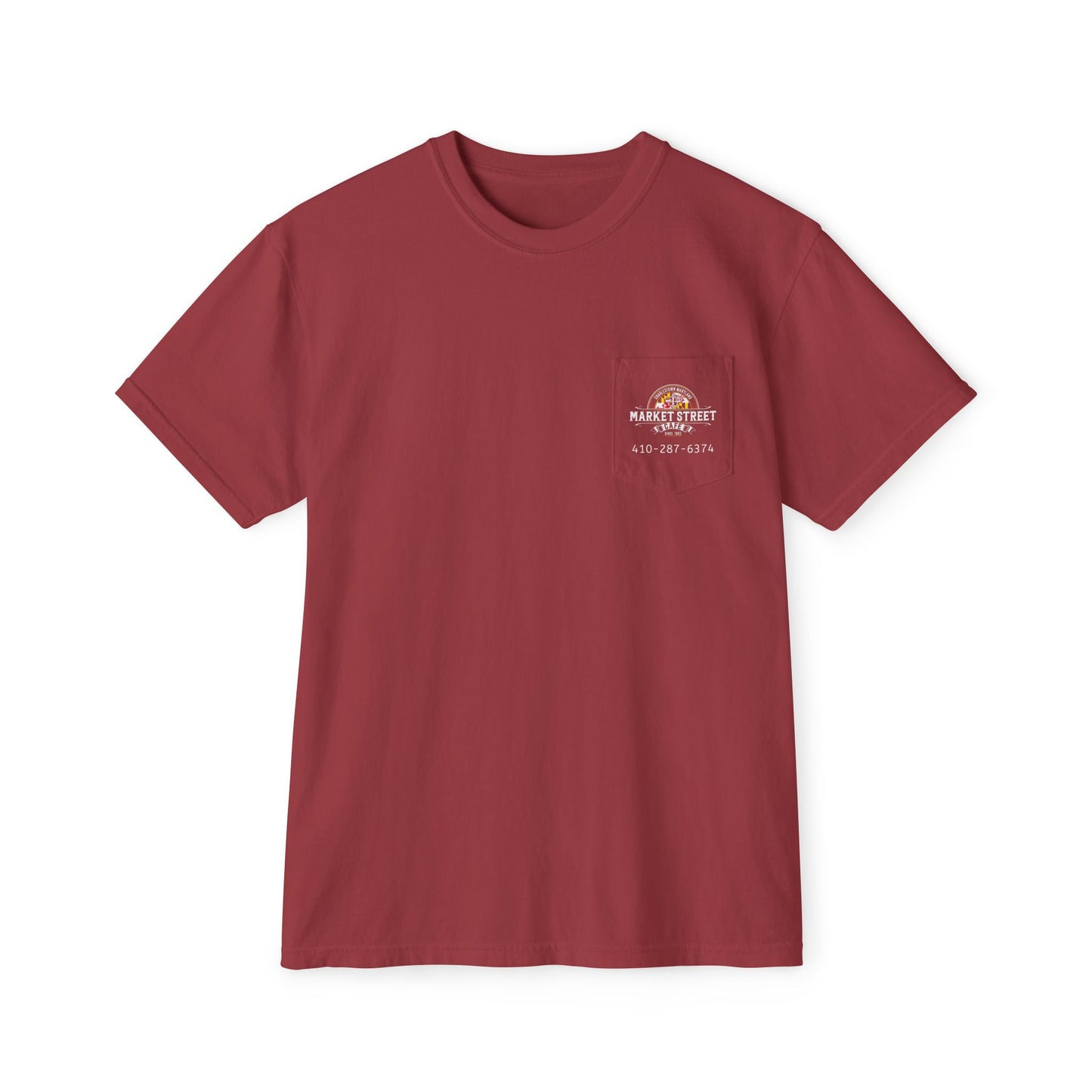 Unisex Pocket Tee