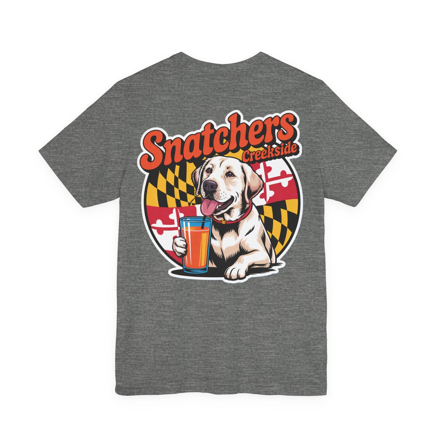 Snatchers Creekside Lab Tee