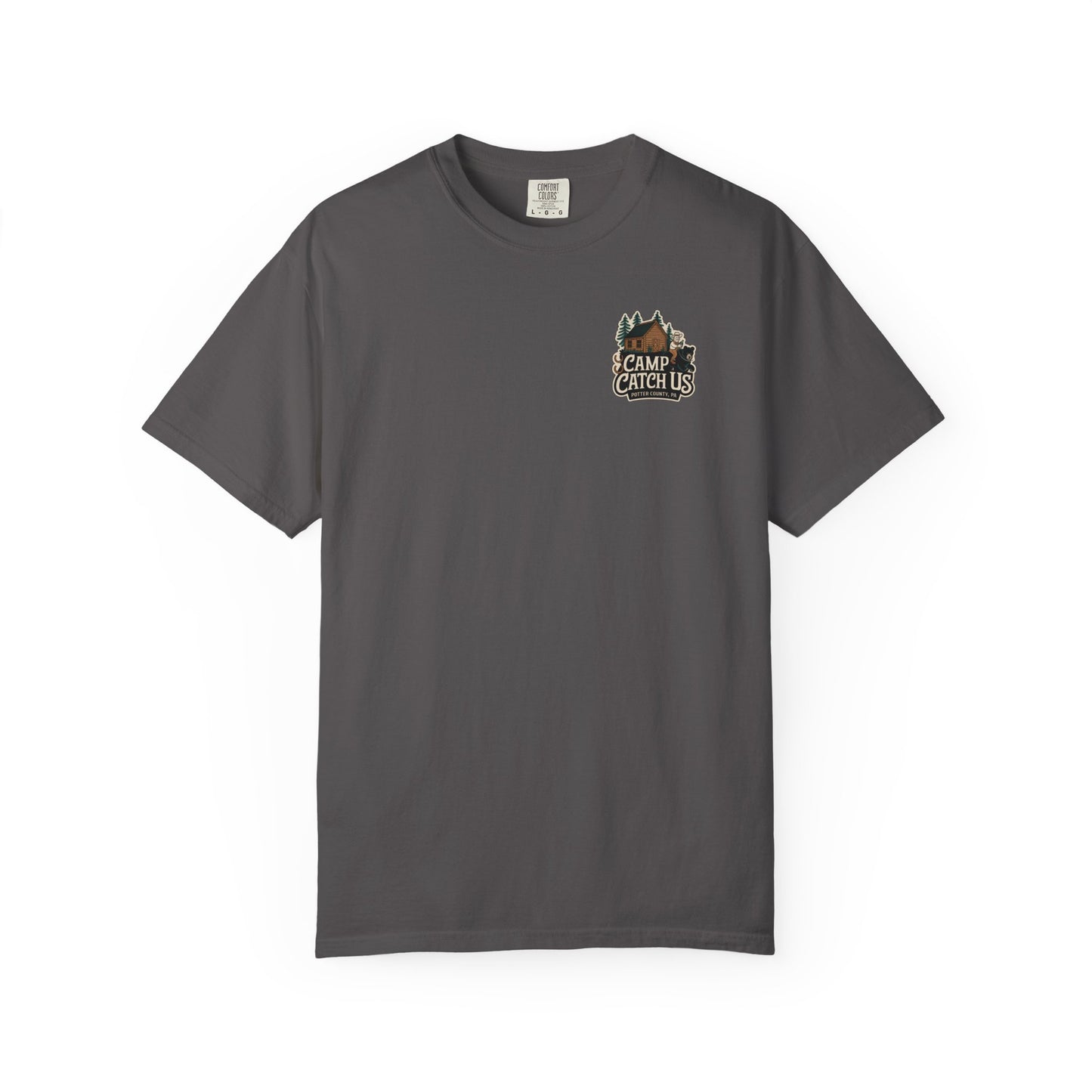 Camp Catch Us Unisex T-Shirt