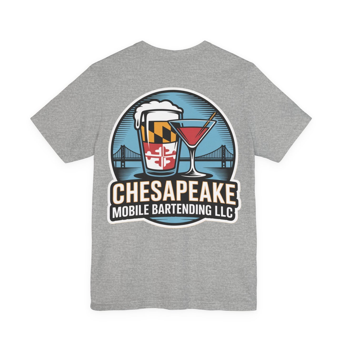 Chesapeake Mobile Bartending Tee