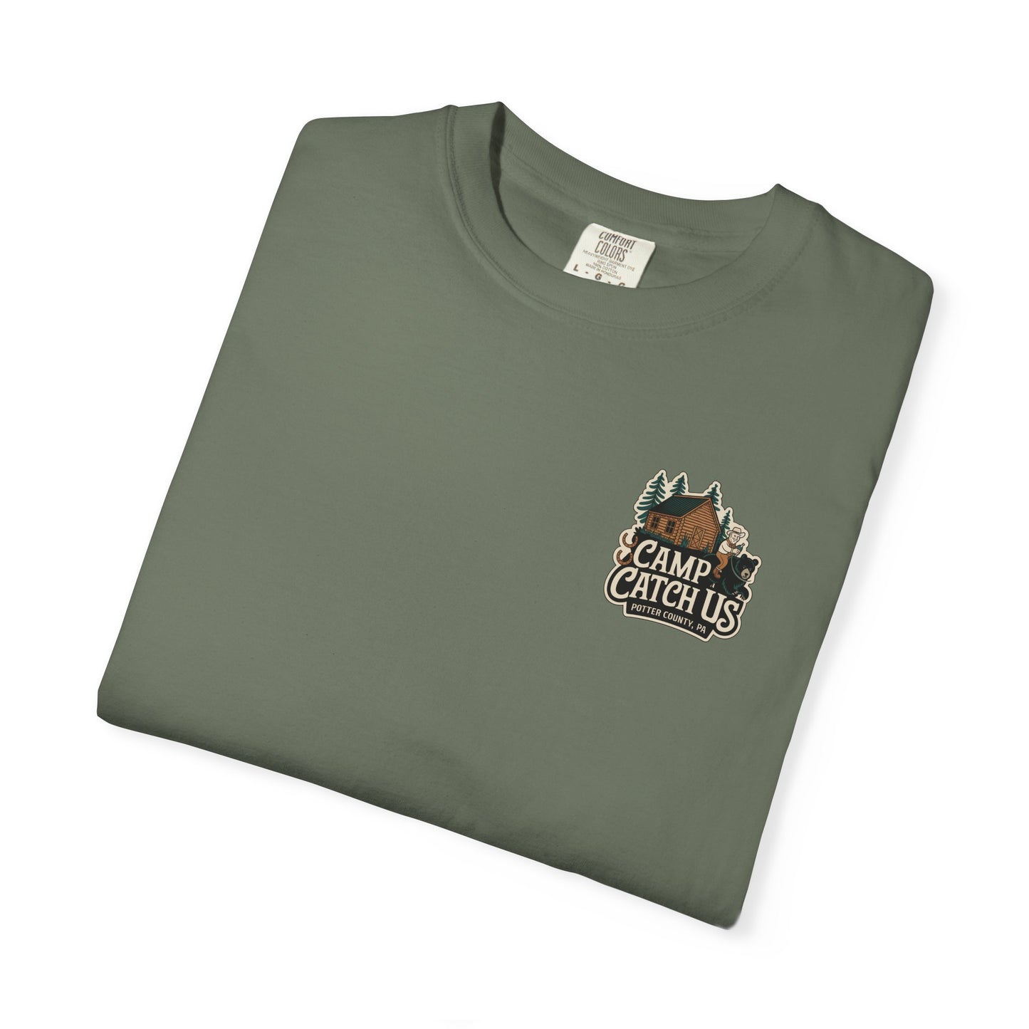 Camp Catch Us Hillbilly 2025 Unisex T-Shirt