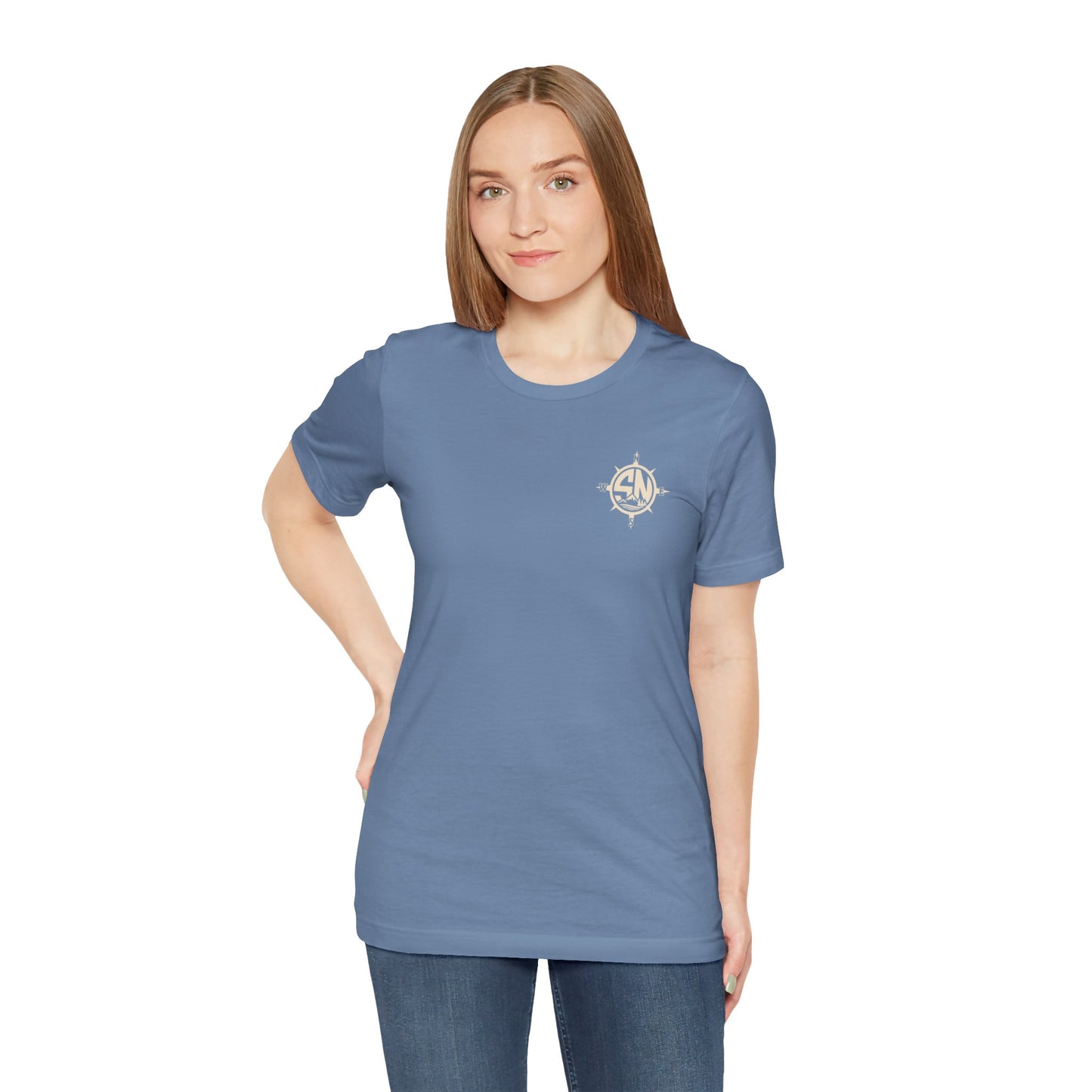 Bad Tuna Unisex Jersey Short Sleeve Tee