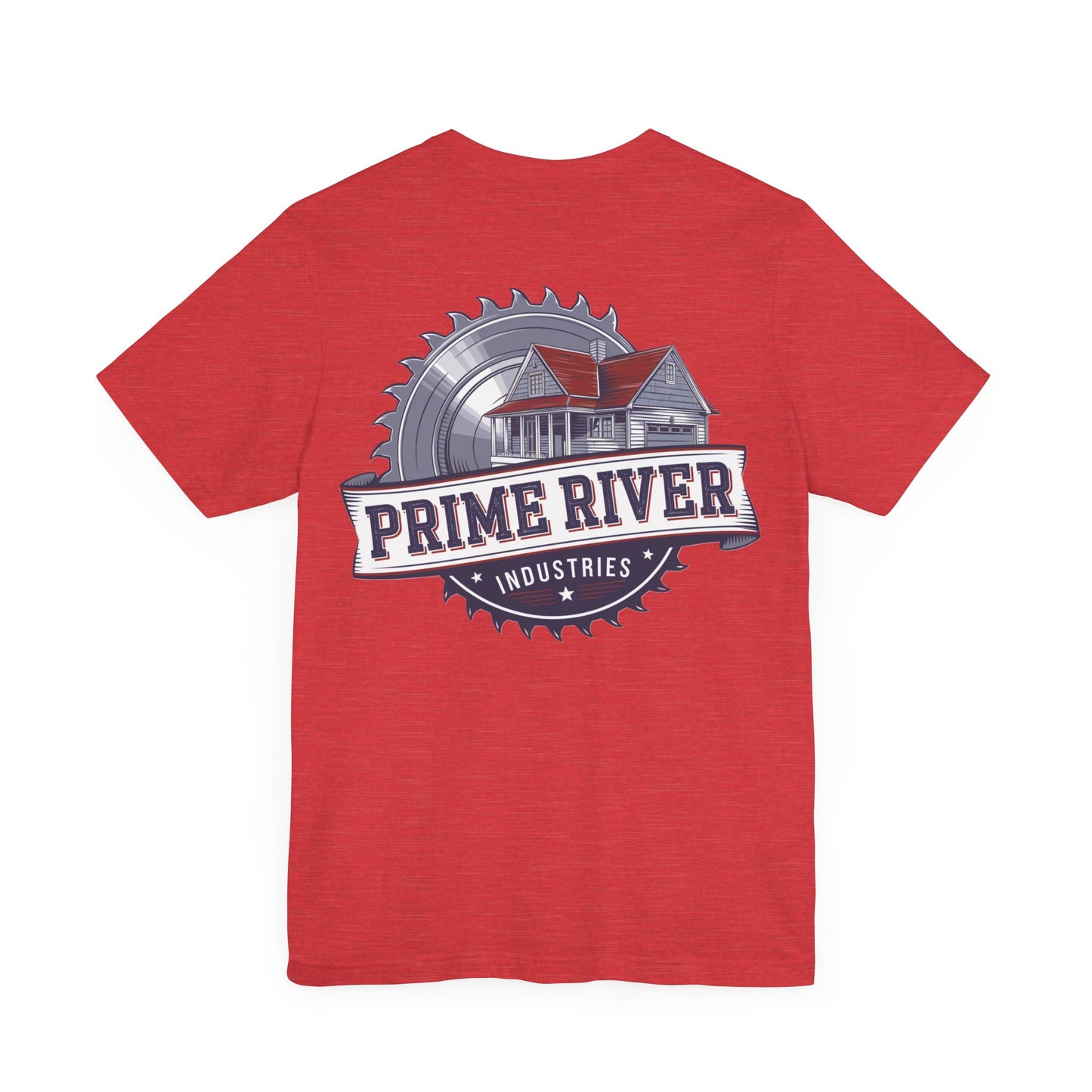 Retro Prime River Short Sleeve Tee