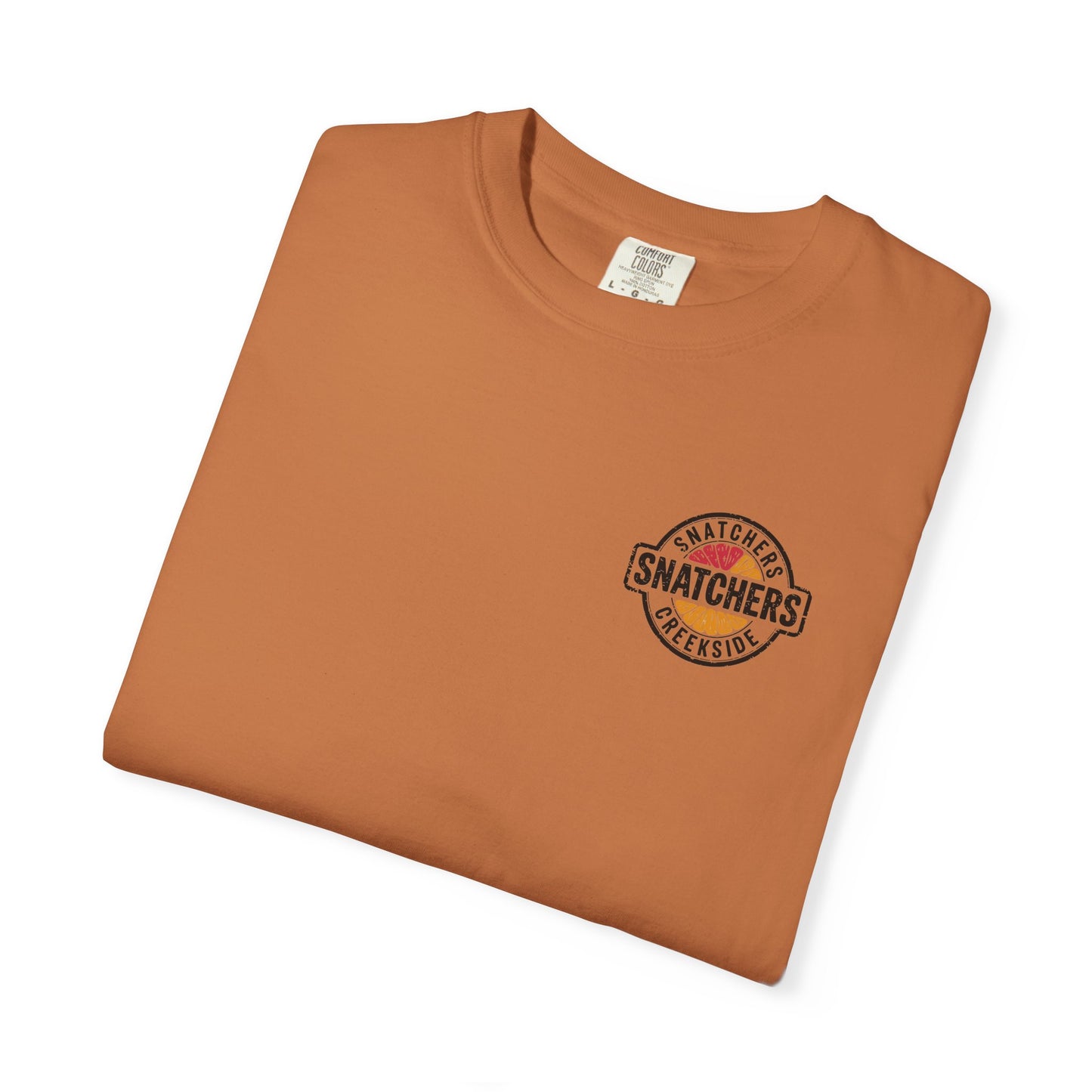 Snatchers Creekside "Creeker" Unisex Garment-Dyed Tee