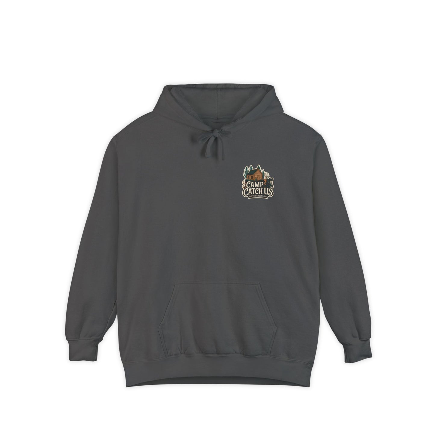 Camp Catch Us Hoodie, Unisex Comfortable Sweatshirt