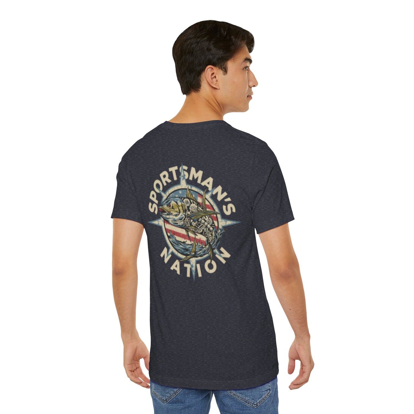 Bad Tuna Unisex Jersey Short Sleeve Tee
