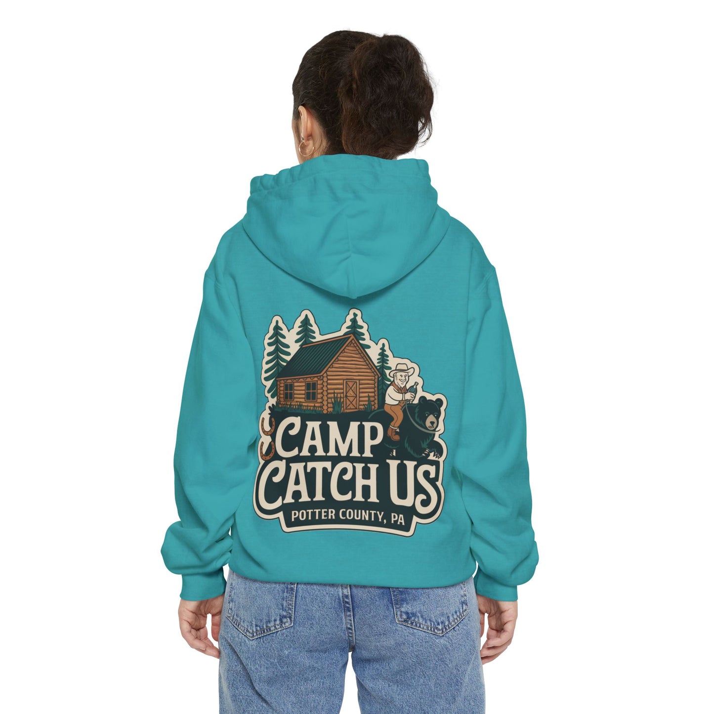 Camp Catch Us Hoodie, Unisex Comfortable Sweatshirt