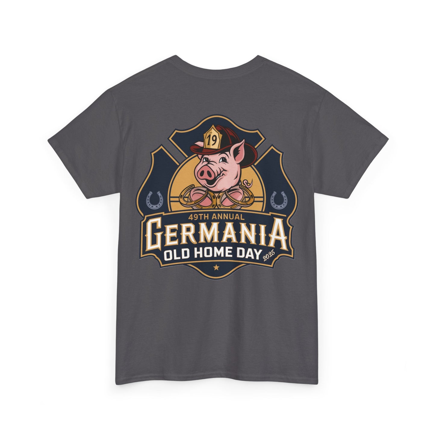 Germania Old Home Day T-Shirt, Unisex Heavy Cotton Tee 2025