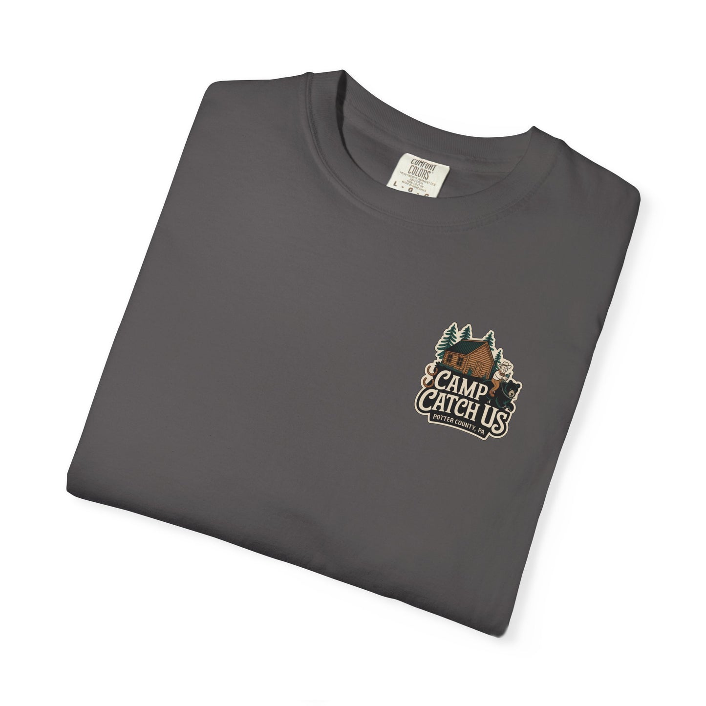 Camp Catch Us Unisex T-Shirt