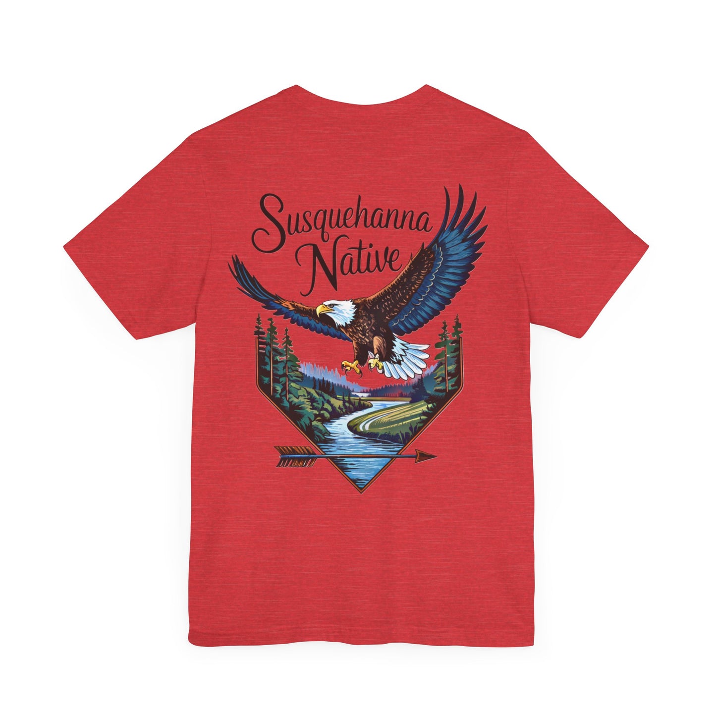 Susky Native Eagle Tee