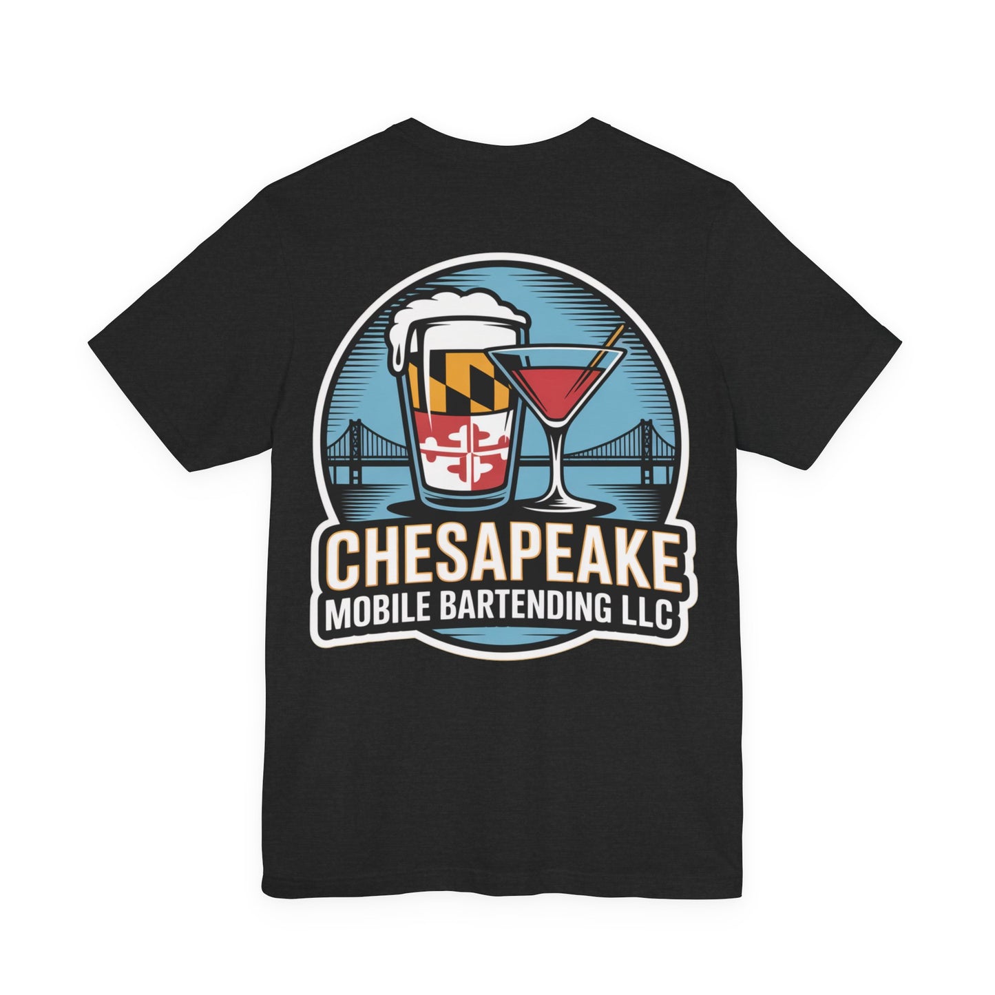 Chesapeake Mobile Bartending Tee