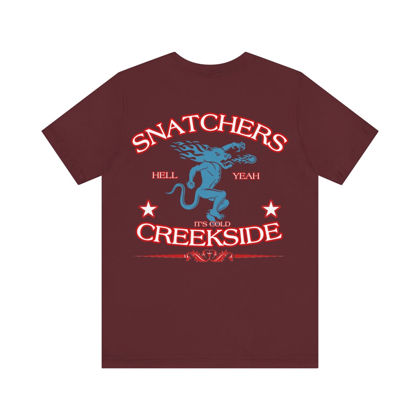 Hell Yeah It's Cold Unisex Short Sleeve Tee