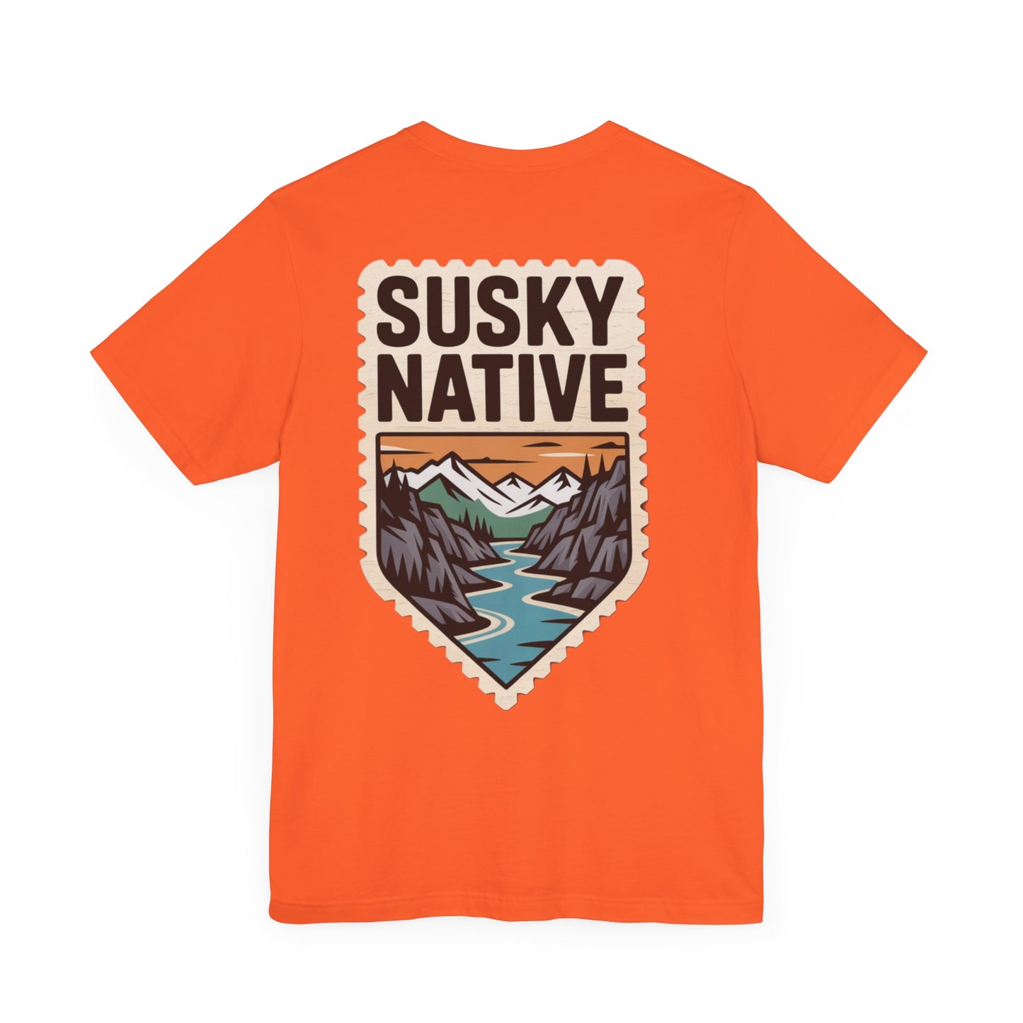 Susky Native Stamp Tee