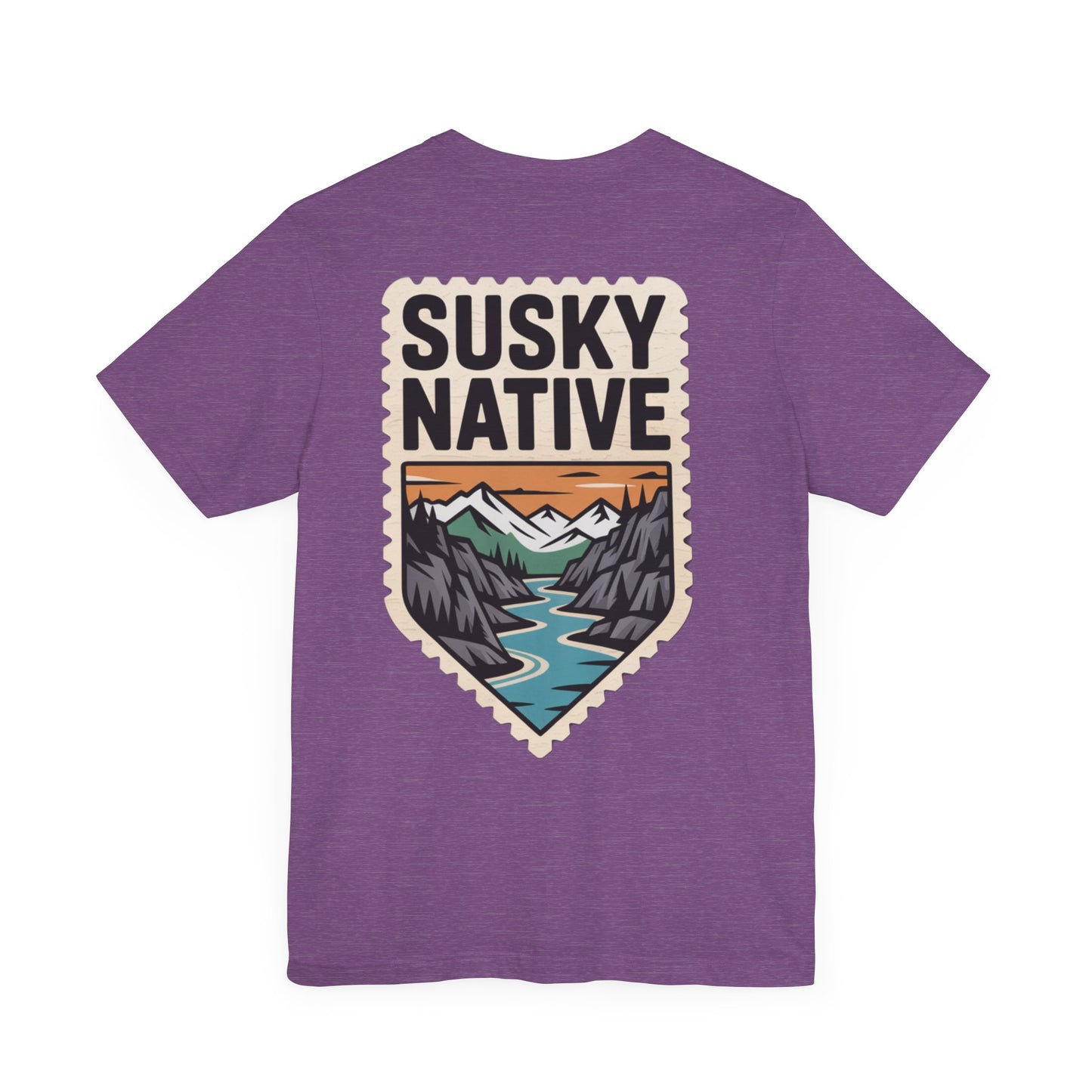 Susky Native Stamp Tee
