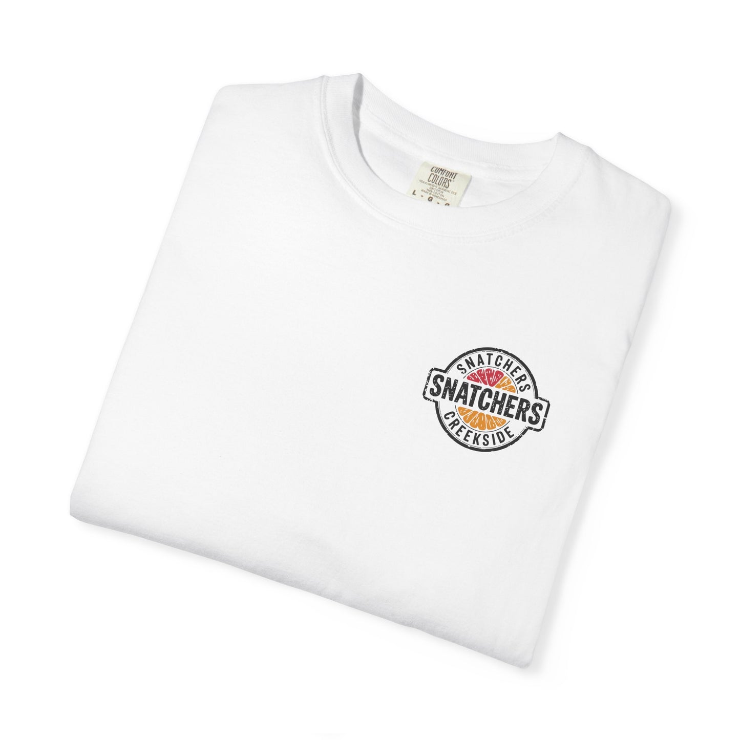 Snatchers Creekside "Creeker" Unisex Garment-Dyed Tee