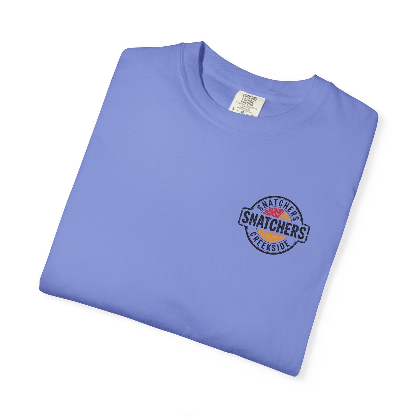 Snatchers Creekside "Creeker" Unisex Garment-Dyed Tee