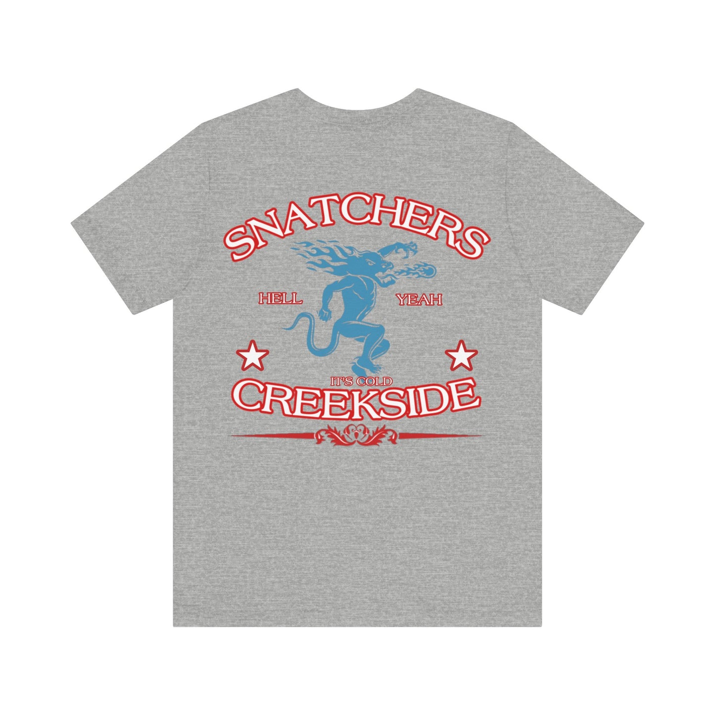 Hell Yeah It's Cold Unisex Short Sleeve Tee