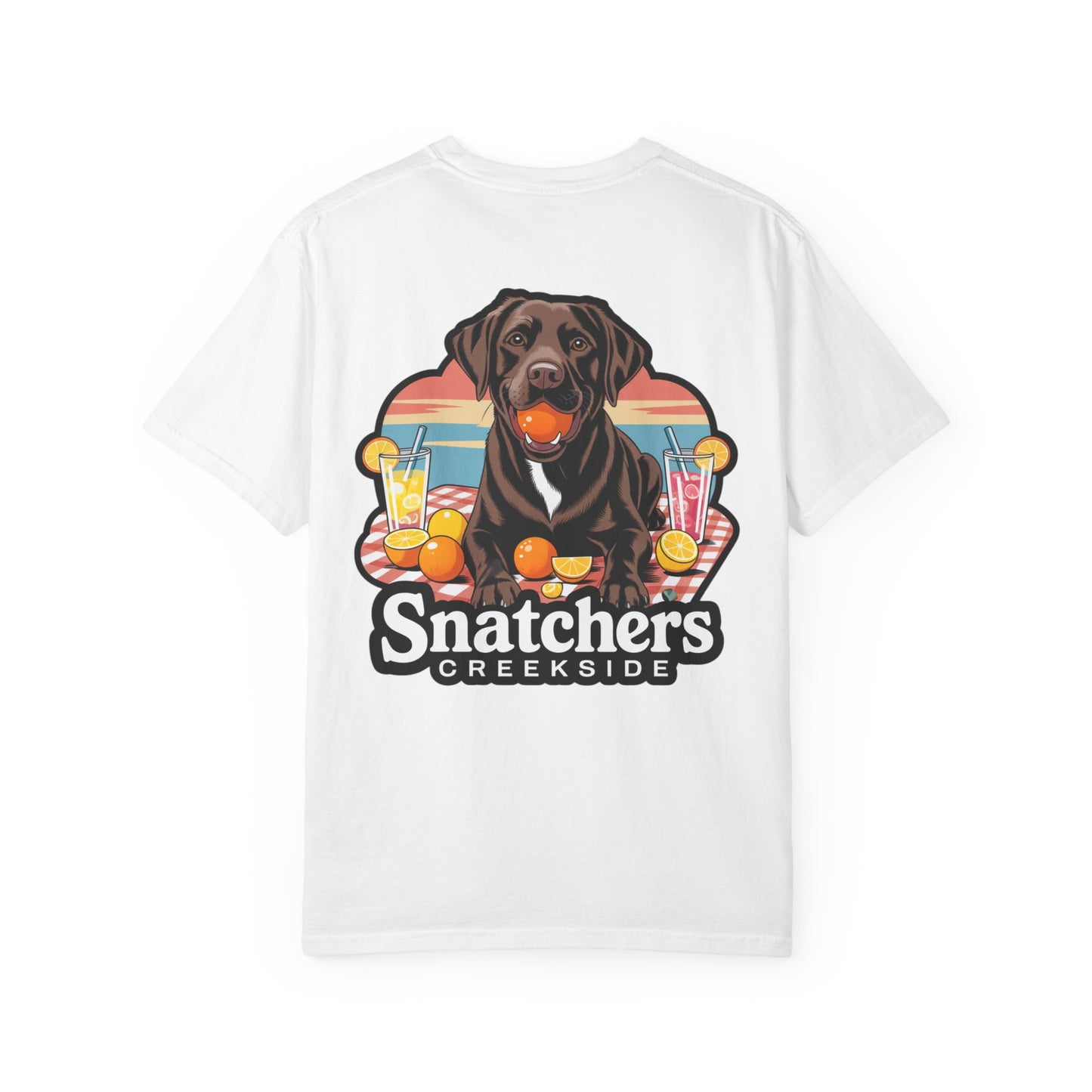 Snatchers Creekside "Creeker" Unisex Garment-Dyed Tee
