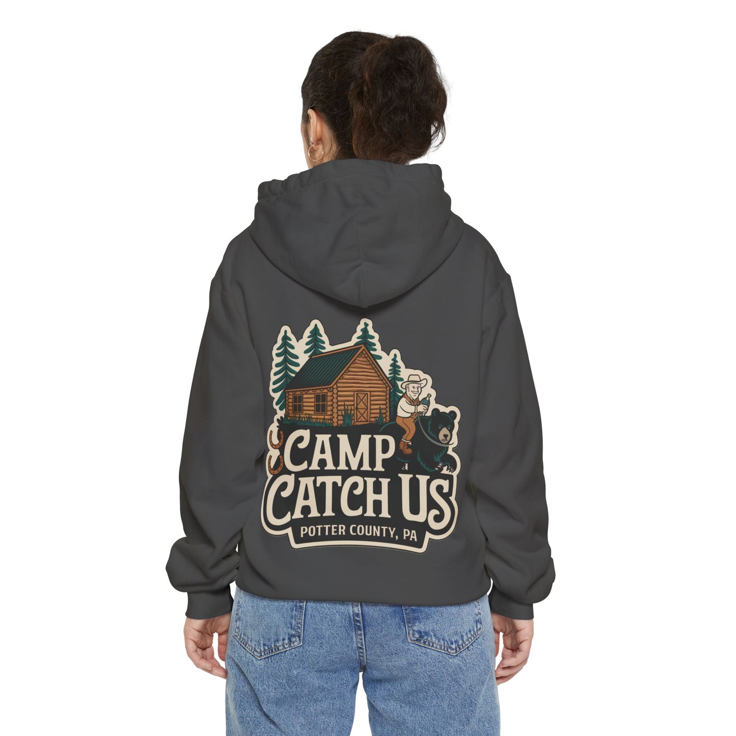 Camp Catch Us Hoodie, Unisex Comfortable Sweatshirt