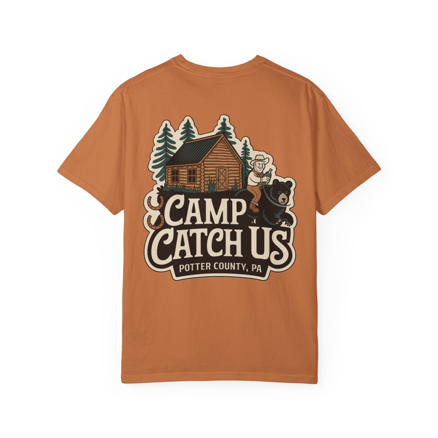 Camp Catch Us Unisex T-Shirt