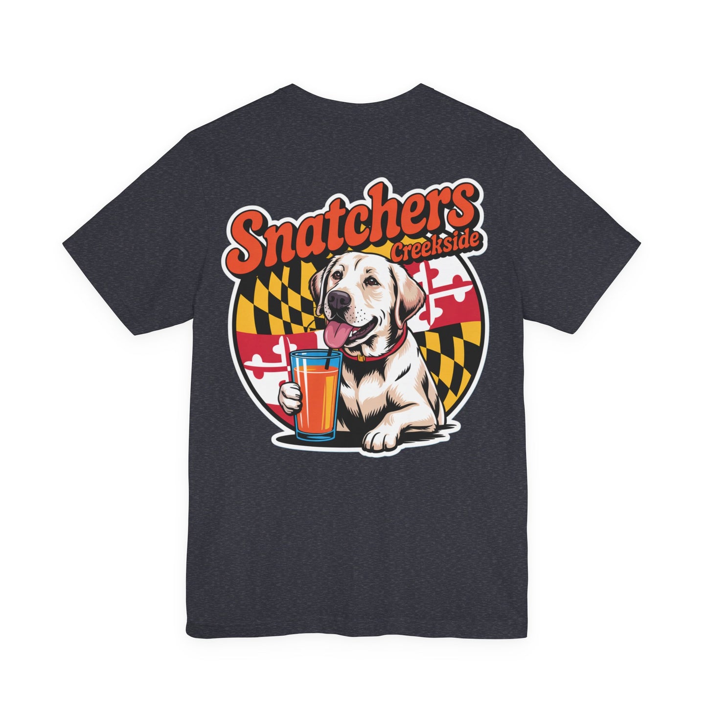 Snatchers Creekside Lab Tee