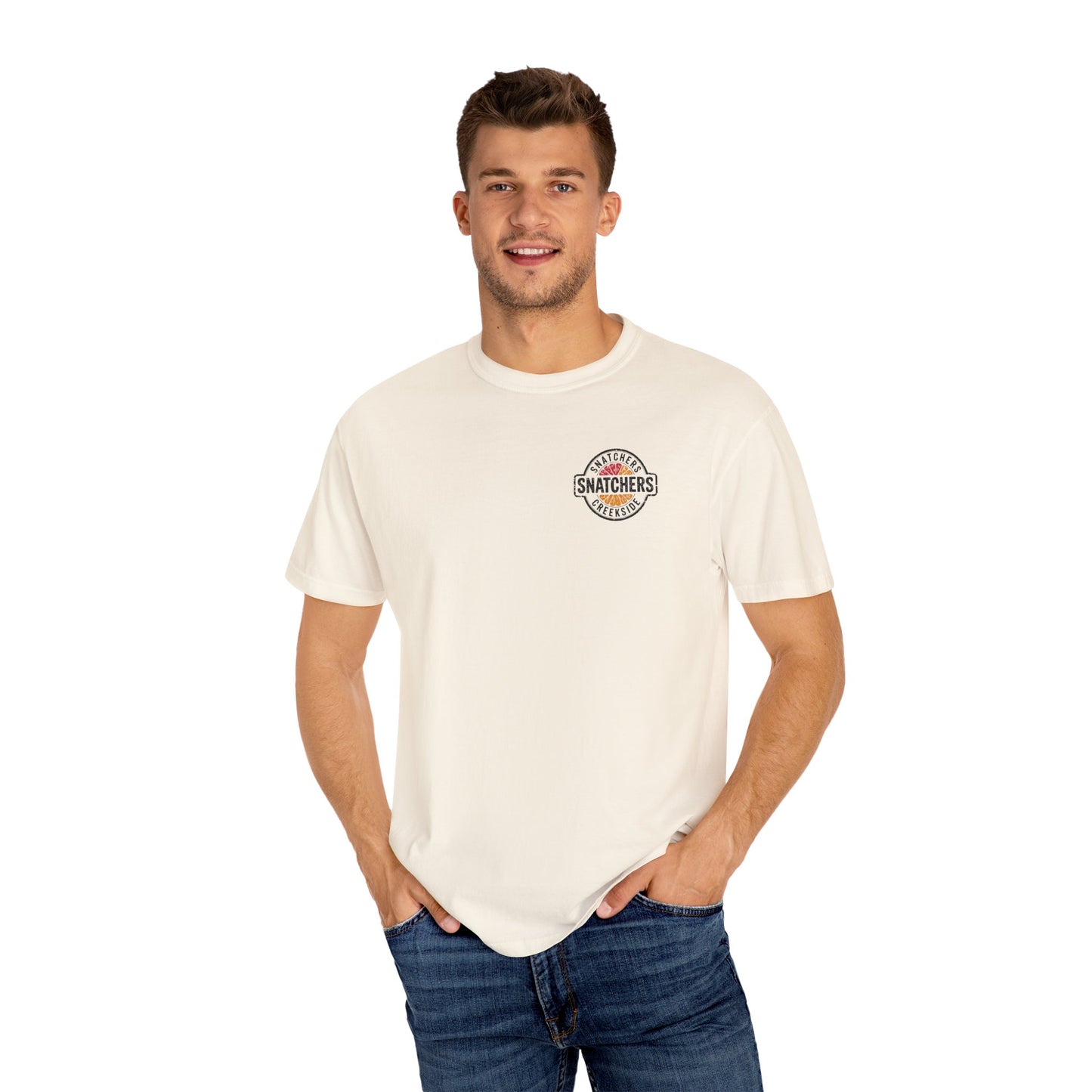 Snatchers Creekside "Creeker" Unisex Garment-Dyed Tee